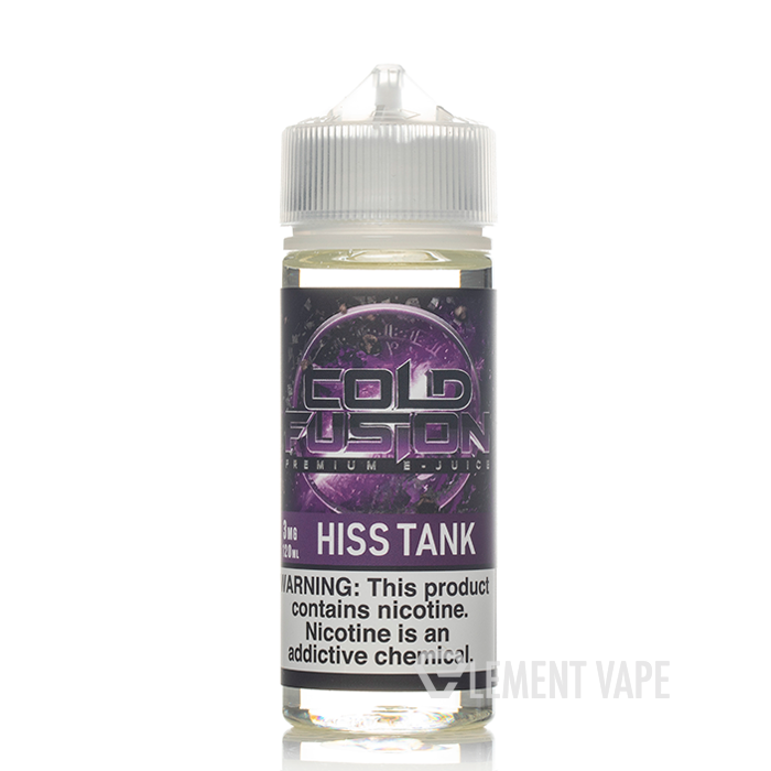 Hiss Tank - Cold Fusion - 120mL - $14.99