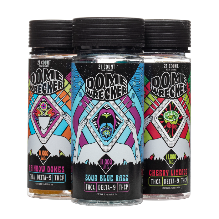 Dome Wrecker Gummies 11000mg $25.99