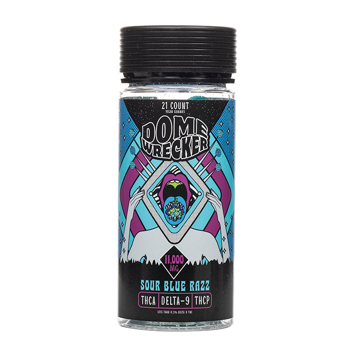 Dome Wrecker Gummies 11000mg $25.99