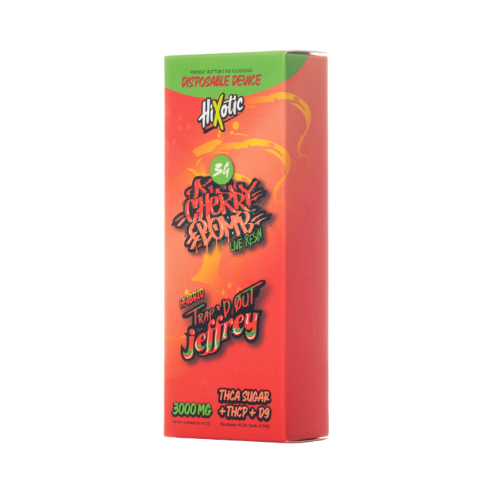HiXotic Trapd Out Jeffrey Disposable 3G $19.99