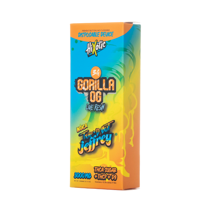 HiXotic Trapd Out Jeffrey Disposable 3G $19.99
