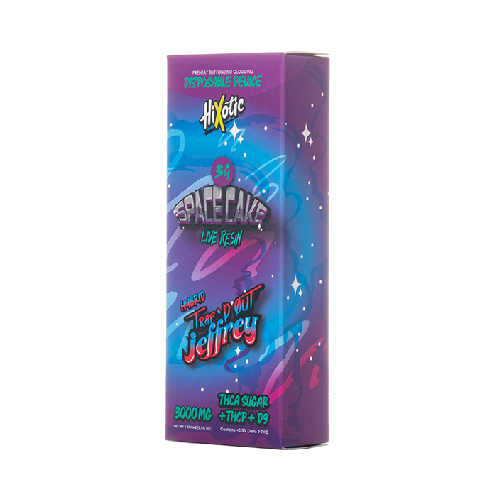 HiXotic Trapd Out Jeffrey Disposable 3G $19.99