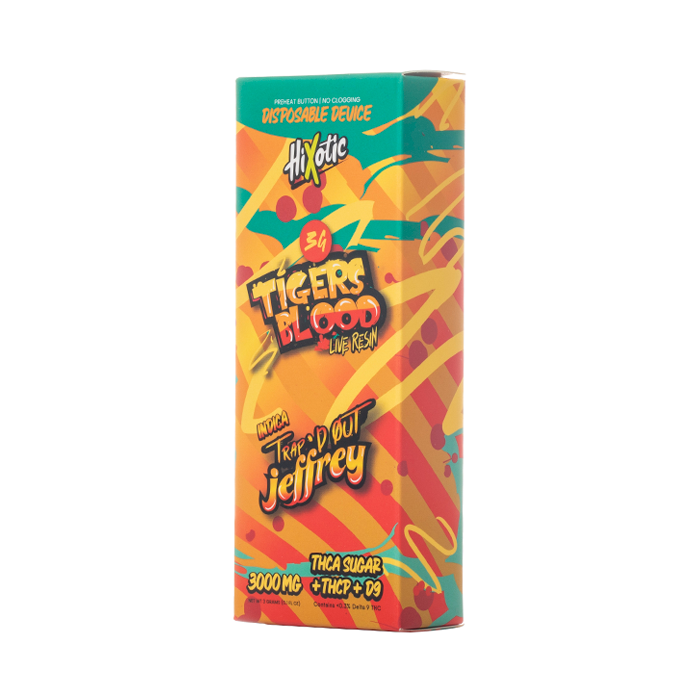 HiXotic Trapd Out Jeffrey Disposable 3G - $19.99