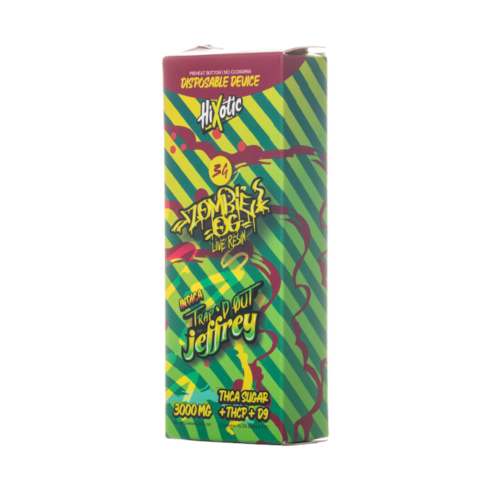 HiXotic Trapd Out Jeffrey Disposable 3G $19.99
