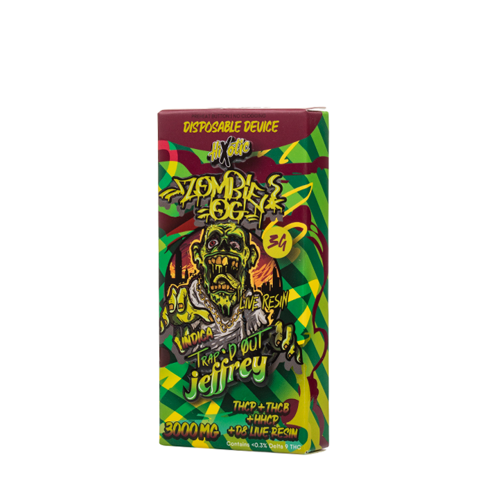 HiXotic Trapd Out Jeffrey Disposable 3G $19.99