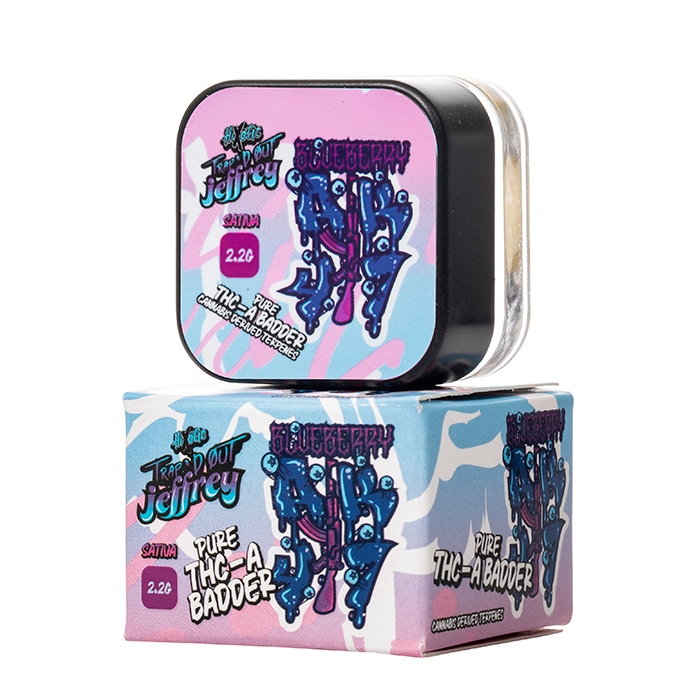 HiXotic Trap'd Out Jeffrey Pure THC-A Badder Dabs 2.2G $23.99