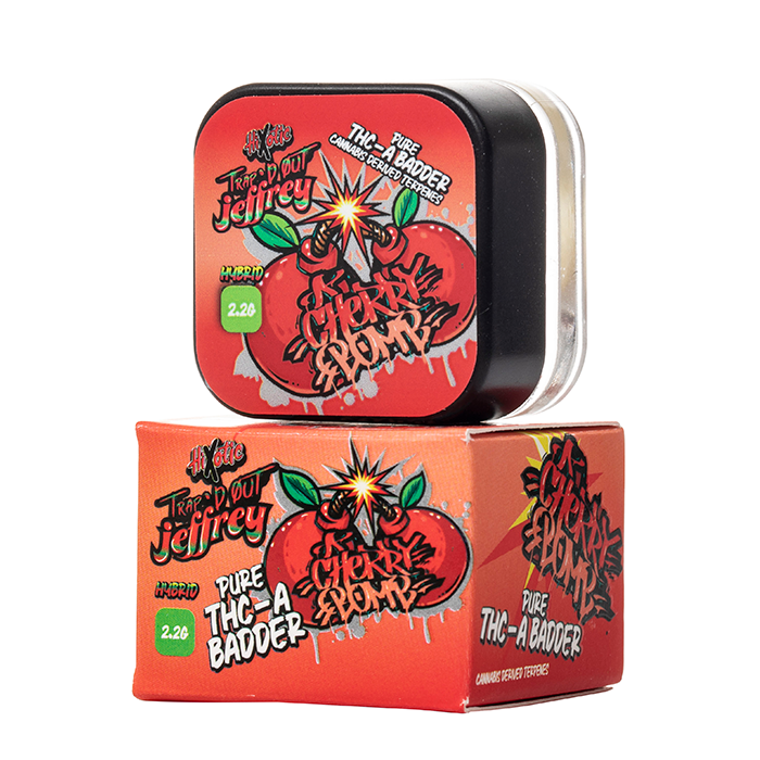 HiXotic Trap'd Out Jeffrey Pure THC-A Badder Dabs 2.2G $23.99