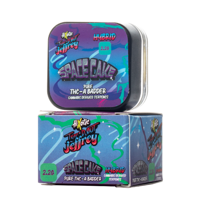 HiXotic Trap'd Out Jeffrey Pure THC-A Badder Dabs 2.2G $23.99