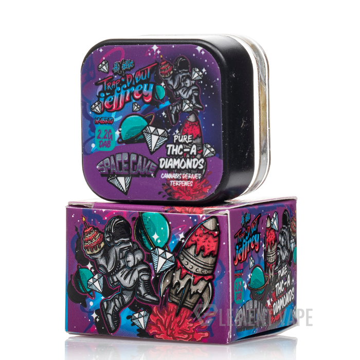 Hixotic Trap'd Out Jeffrey Pure THC-A Diamond Dabs 2.2G