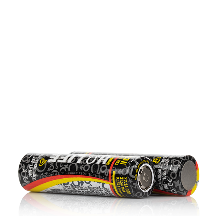 Hohm Tech LIFE 4 18650 3015mAh 22.1A Battery $10.99 Hohm Tech LIFE 4 18650 3015mAh 22.1A Battery $10.99