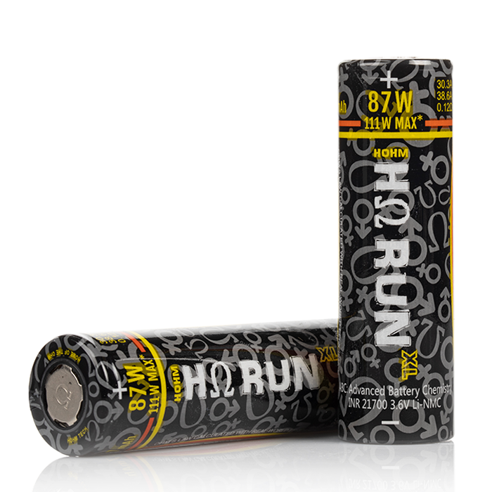 Hohm Tech RUN XL 21700 4007mAh 30.3A Battery $9.99