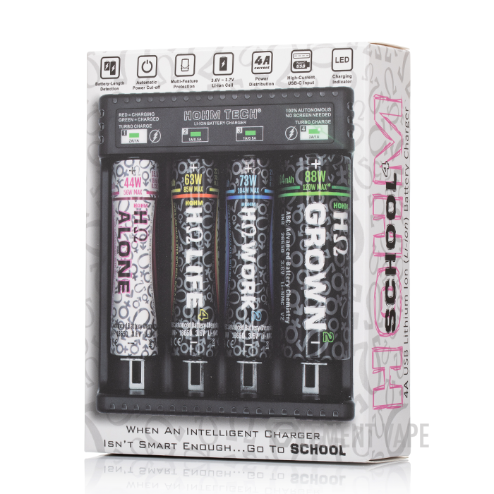 Hohm Tech SCHOOL 4 4A USB-C Charger - $17.99