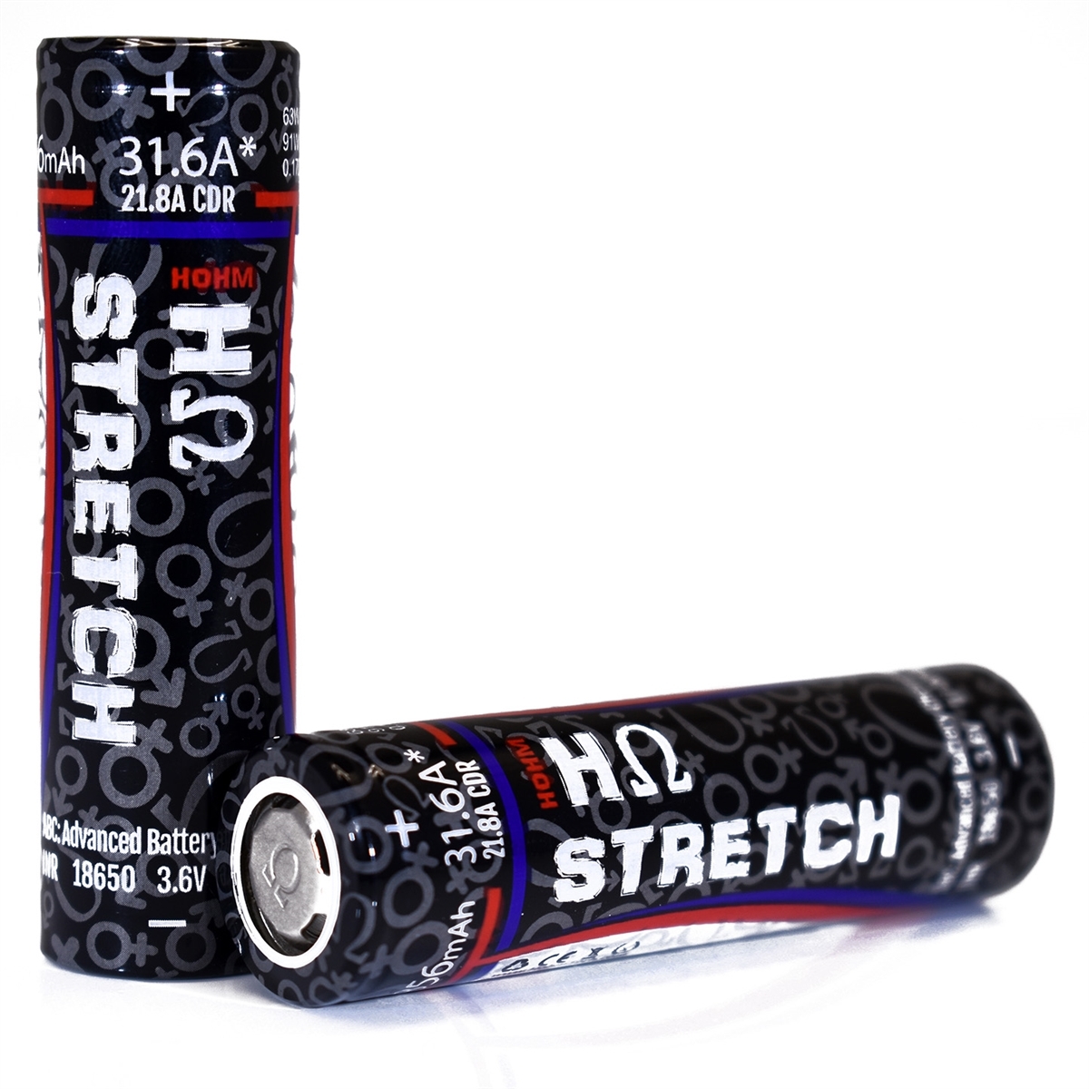 Hohm Tech STRETCH 18650 2856mAh 22.1A Battery | Vape Batteries