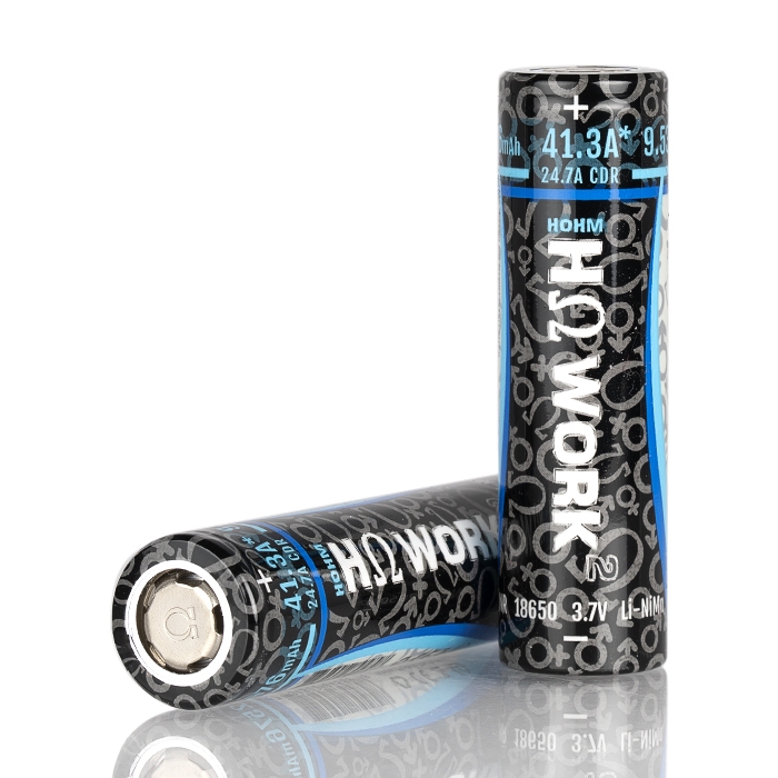 Hohm Tech WORK 2 18650 2547mAh Battery $9.99