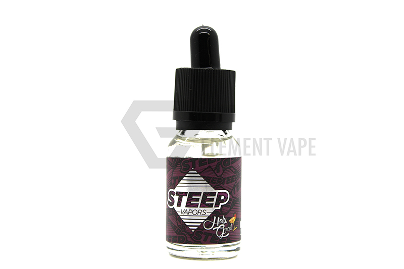 elfbar nachfüll pod läuft aus Holy Grail by Steep Vapors E-Liquids