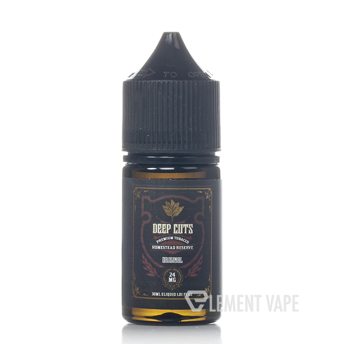 deep tobacco Cuts Premium Tobacco E-Liquids