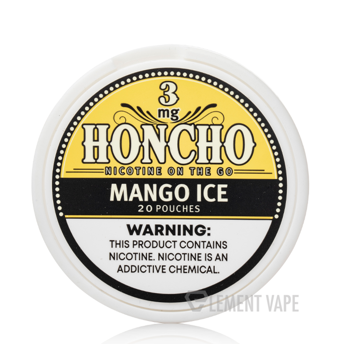 HONCHO Nicotine Pouches - Mango Ice - $3.99