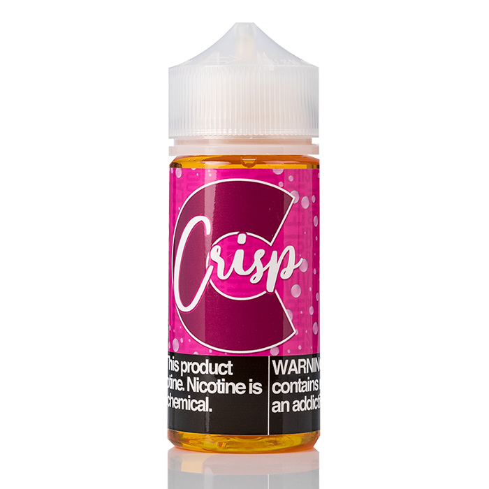 crisp vape juice Honey Suckle - E-LIquid - 100mL Flavors:Tropical Gush Mushroom Disposables - Great 20mg Salt Nic