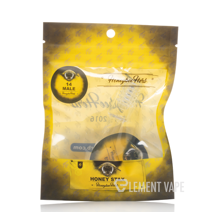 Honeybee Herb Honey Stax Banger - 14mm Male
