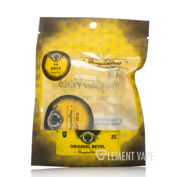 Honeybee Herb Original Bevel Banger - 14mm Male - $14.99