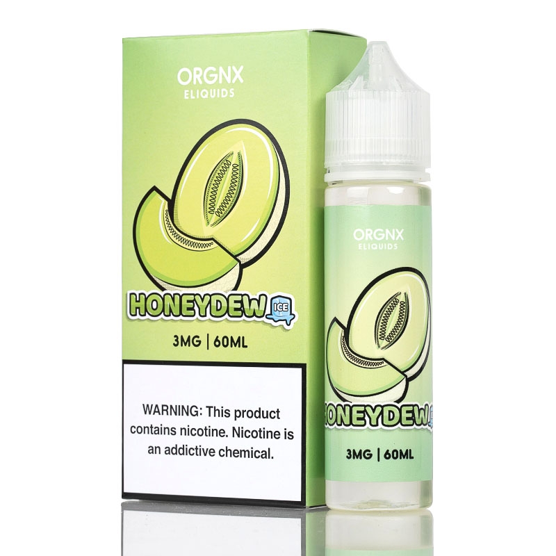 ICED Honeydew - ORGNX eLiquids - 60mL