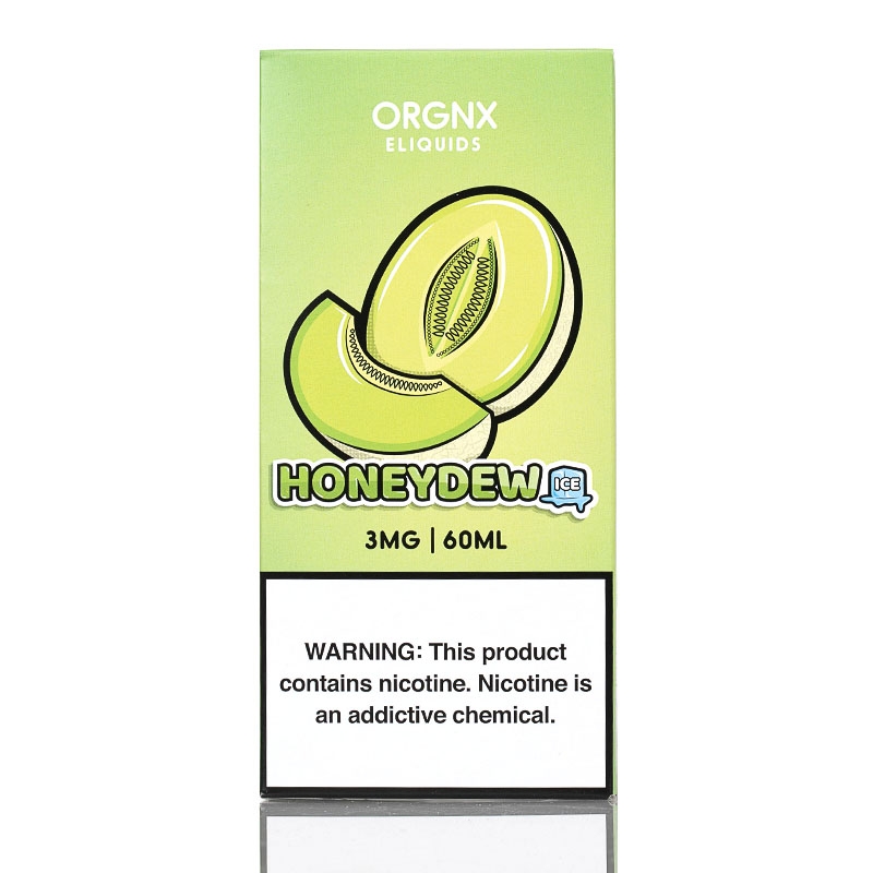 ICED Honeydew - ORGNX eLiquids - 60mL - $9.99
