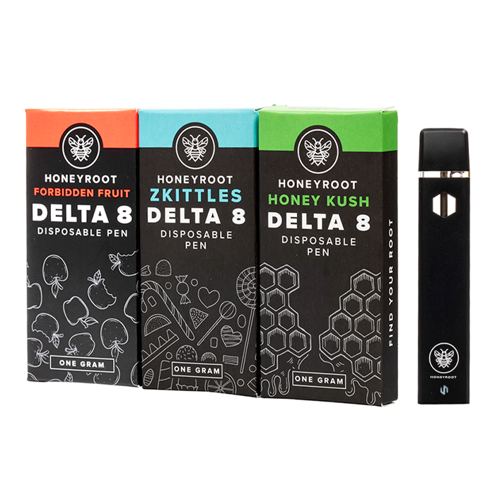 elf bar vape uk Honeyroot Delta-8 Disposable 1G $12.99