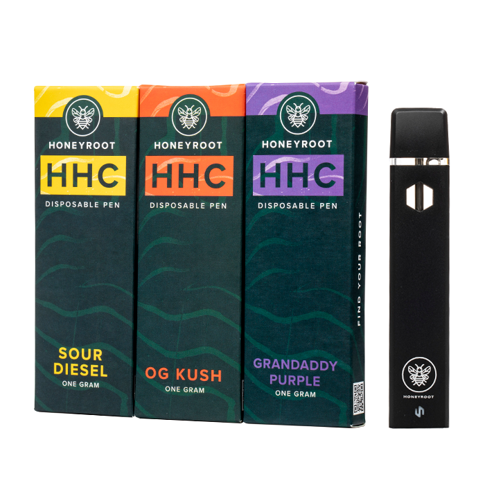 how much is elf bar vape Honeyroot HHC Disposable 1G $15.99