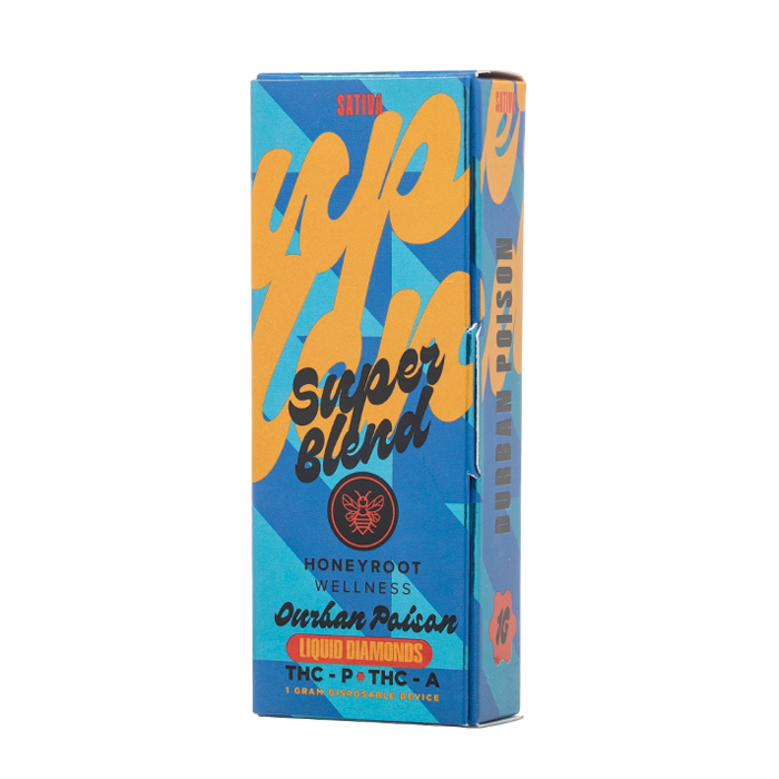 elf bar vape uk Honeyroot Superblend Disposable 1G $15.99
