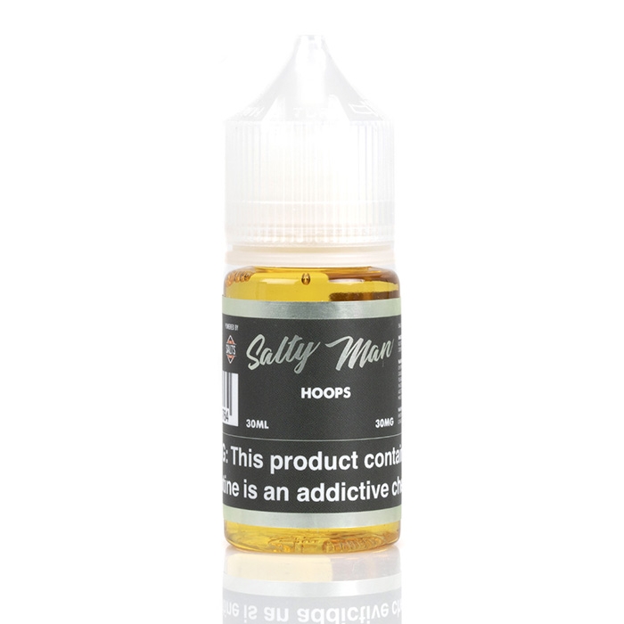 Hoops - Salty Man Vapor - 30mL