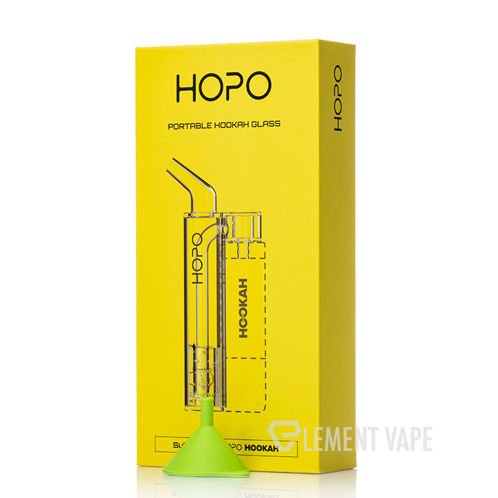 HOPO Portable Hookah Glass