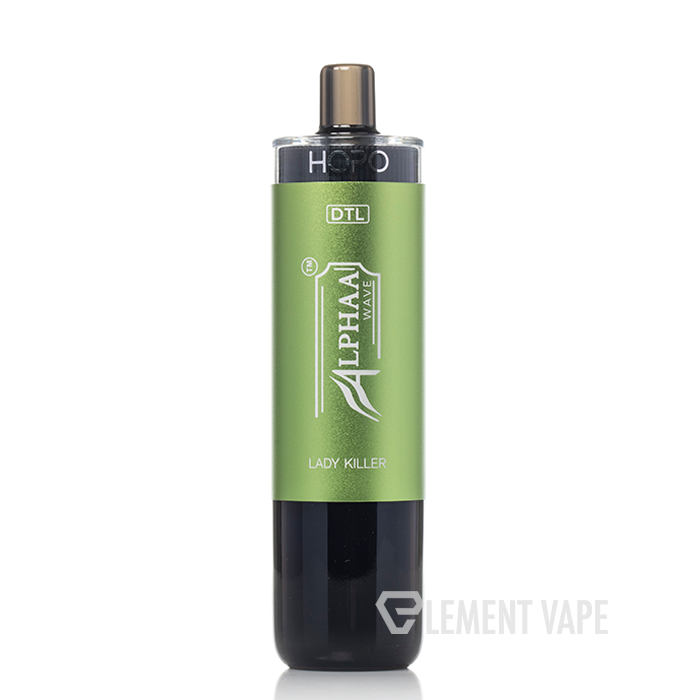 HOPO x Alphaa Hookah DTL 50K Disposable - $17.99
