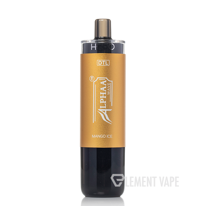 HOPO x Alphaa Hookah DTL 50K Disposable - $17.99