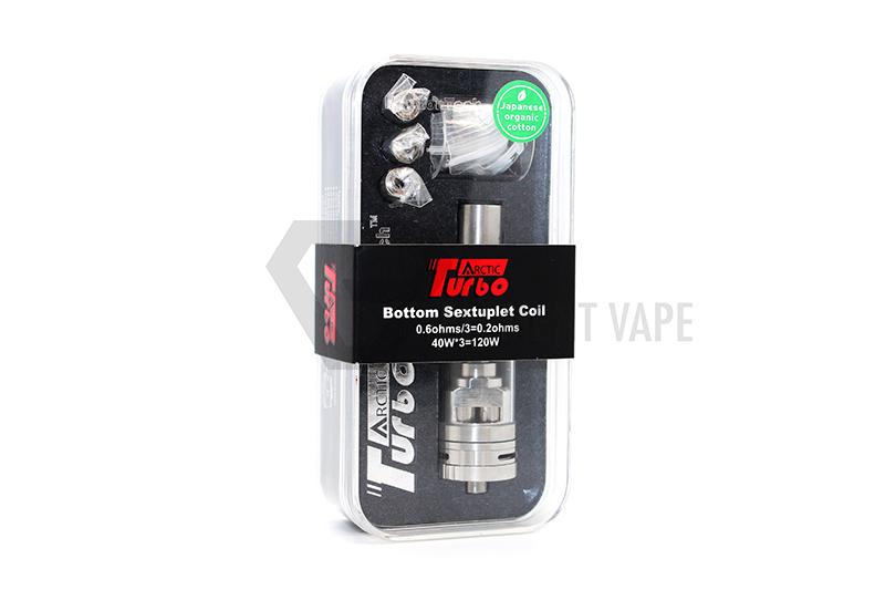 Horizon Arctic Turbo Sextuplet Sub-Ohm Tank