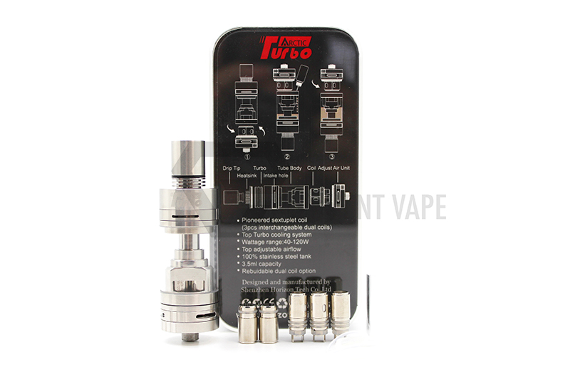 elf bar vape uk Arctic Sub Ohm Tank Review | Horizon Tech main image 0