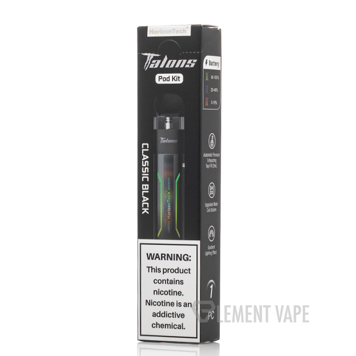 e-liquide afnor Horizon Talons 25W Pod System