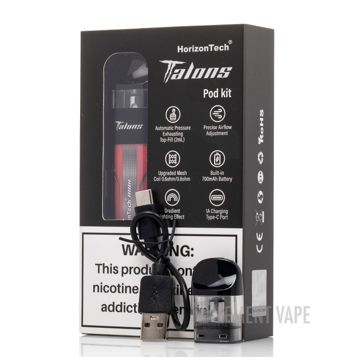 elfbar nachfüll pod läuft aus HorizonTech Talons Pod system (Kit) main image 1