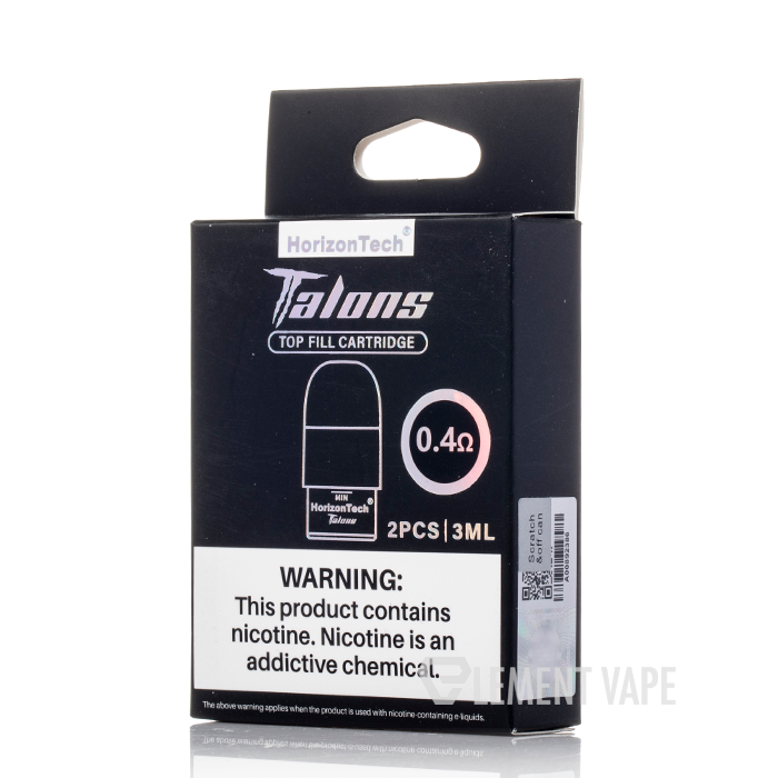 e-liquide afnor Horizon Talons Replacement Pods