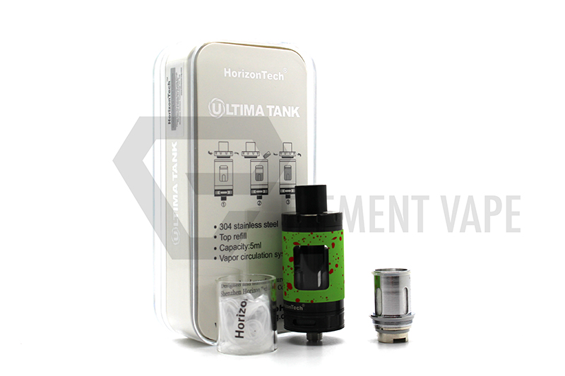 Horizon Tech Ultima Sub-Ohm Tank | 4.5mL Circulating Airflow System
