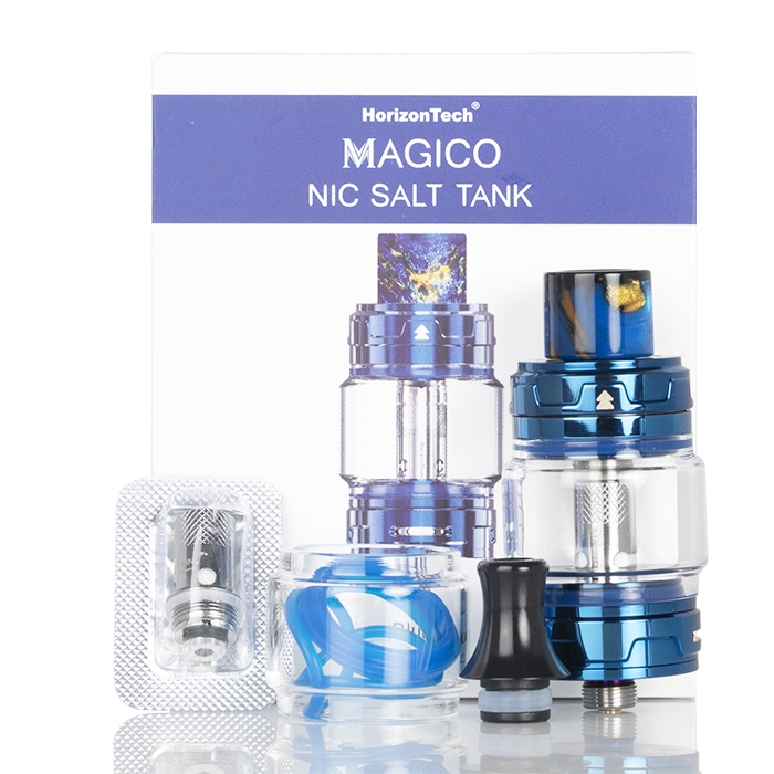 acrylic vape tank Horizon MAGICO Nic Salt Intermediate User Kits Select Flavor ::Unicorn Cake Disposable Vapes: The Ultimate