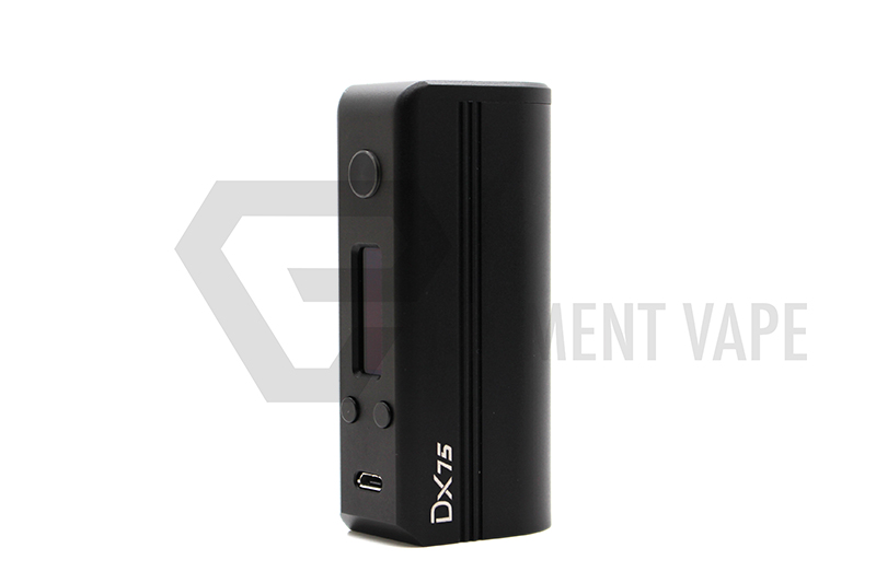 Hotcig DX75 - Evolv DNA75 TC Box Mod | 18650/26650 Platform