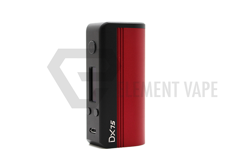 Hotcig DX75 - Evolv DNA75 TC Box Mod | 18650/26650 Platform - $79.95