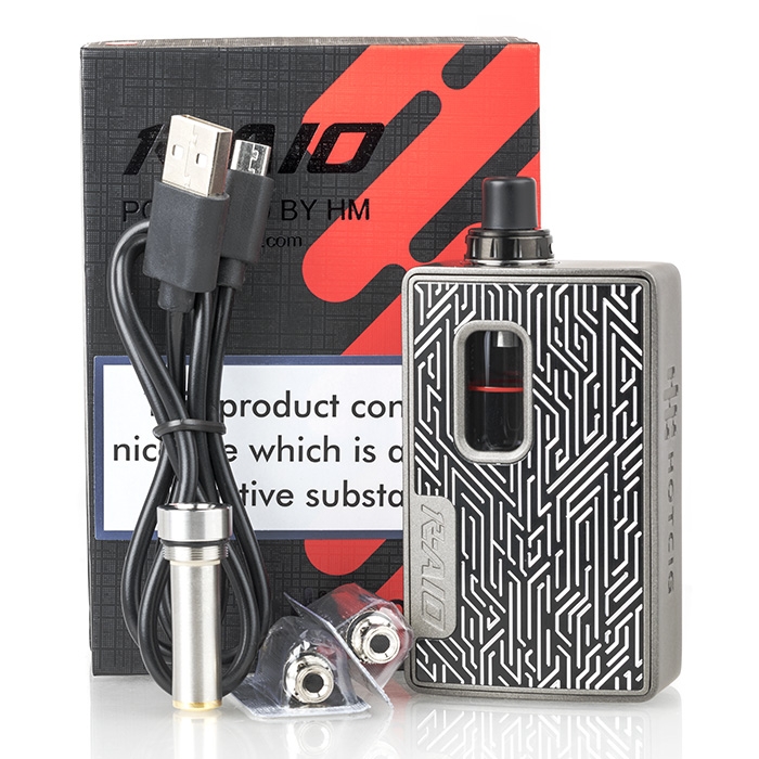Hotcig R-AIO 80W TC Starter Kit | Vape System