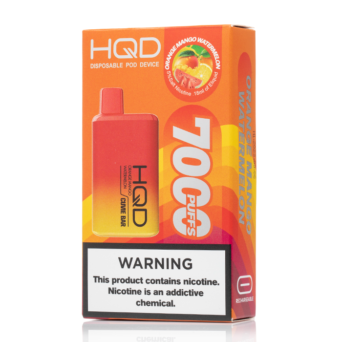 elf bar vape uk HQD Cuvie Bar 7000 - Cool Mint (5% nic) - buy hookah tobacco at a good  price in Poland main image 1