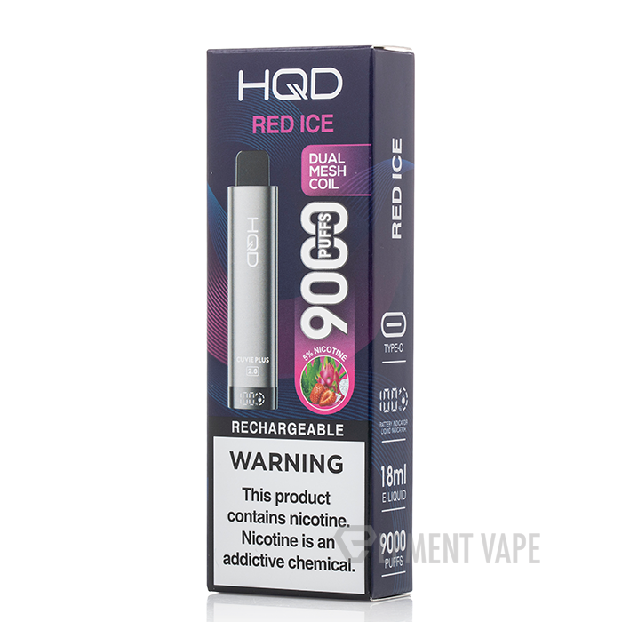 hqd vape plus mesh coil Cuvie 2.0 9000 Disposable CECET Dragon Fruit Lemonade FOGER FLAVORS:FROZEN STRAWBERRY GRAPEFRUIT