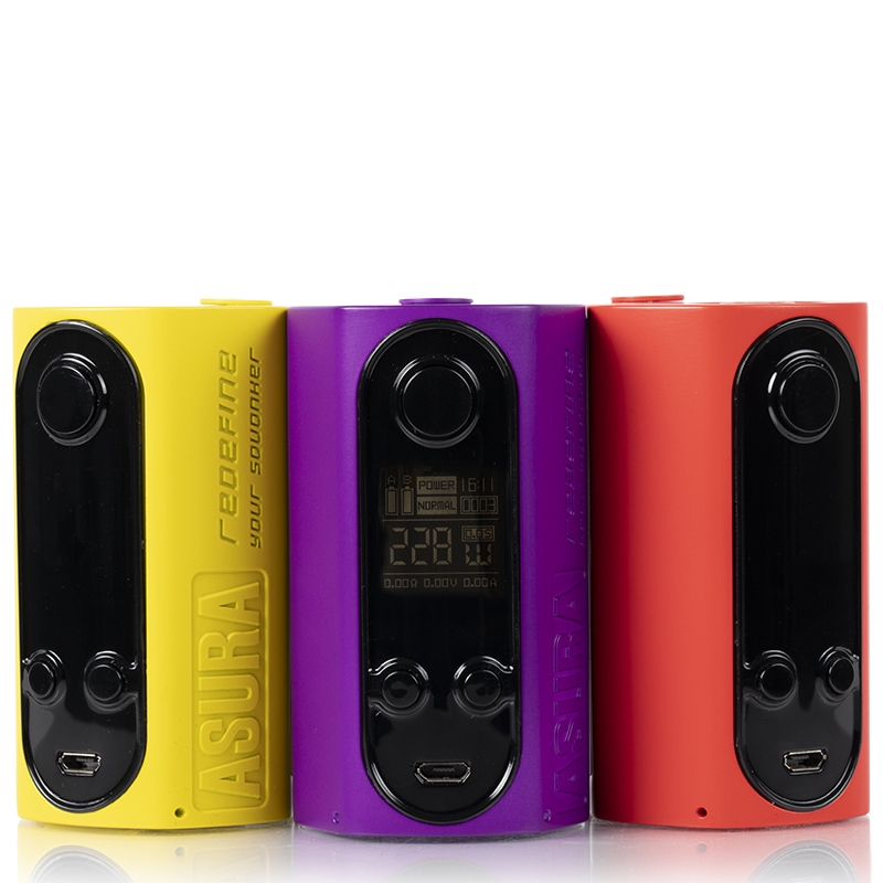 Hugo Vapor Asura 228W 2-in-1 Squonk Box Mod - $29.95