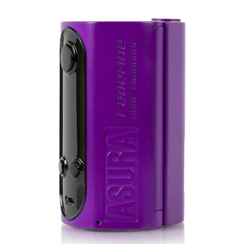 Hugo Vapor Asura 228W 2-in-1 Squonk Box Mod - $29.95