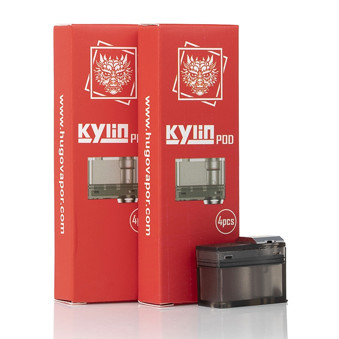 Hugo Vapor KYLIN Replacement Pods | Vape Cartridges $8.99