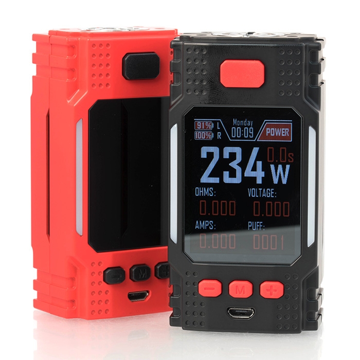Hugo Vapor Ranger 234W TC Box Mod | Vape Devices