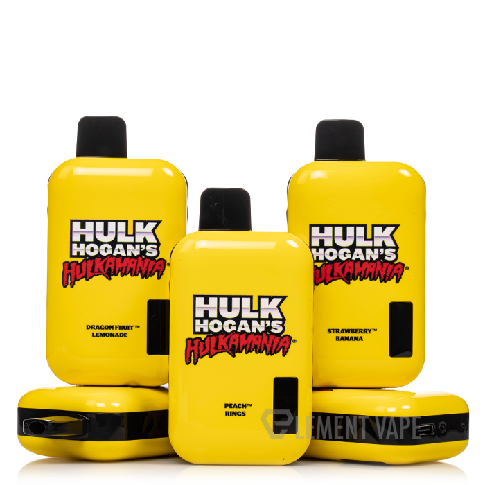 hulk hogan vapes blue diamond Flum Mello Disposable Vape — $15.99